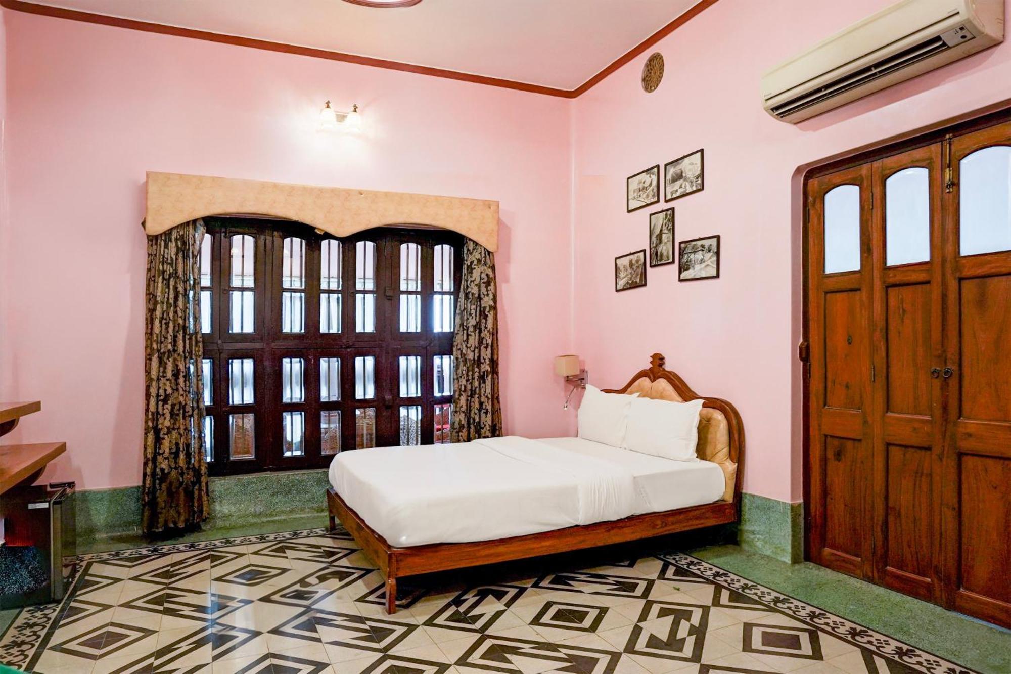 Palette Heritage Scindia Ghat バラナシ エクステリア 写真