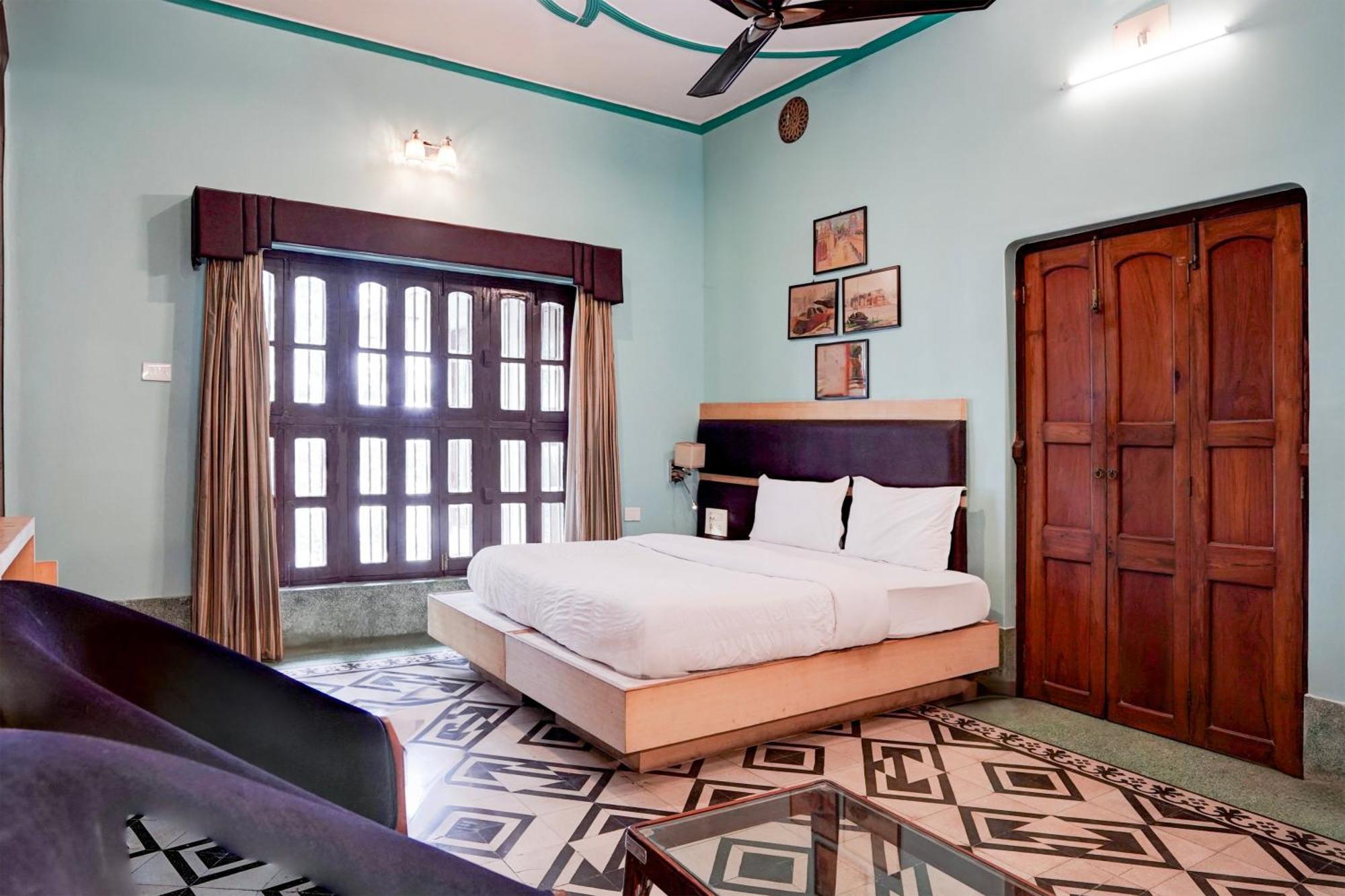 Palette Heritage Scindia Ghat バラナシ エクステリア 写真