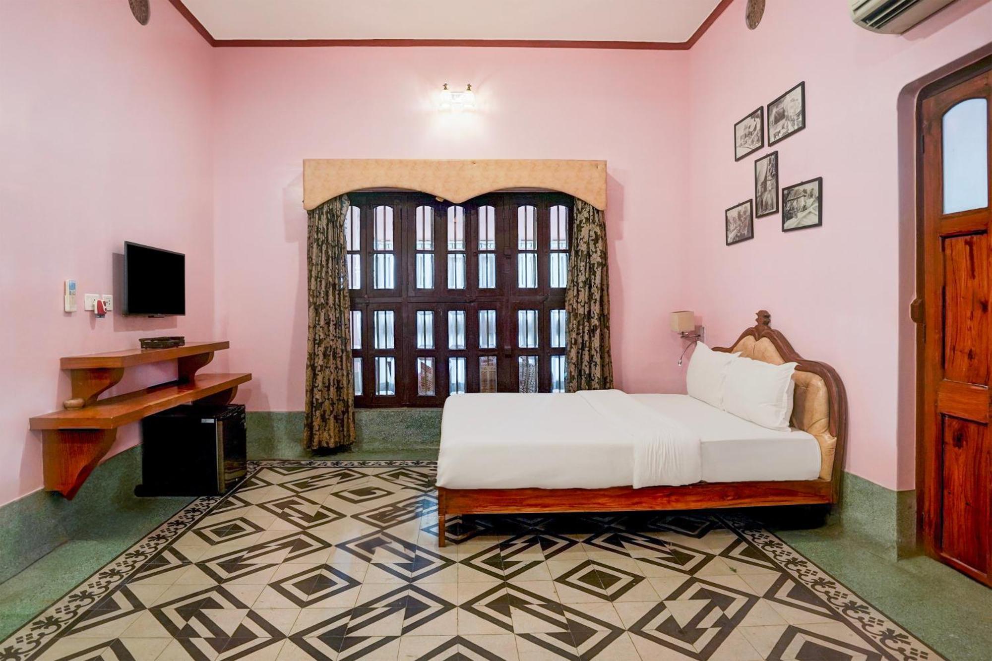 Palette Heritage Scindia Ghat バラナシ エクステリア 写真