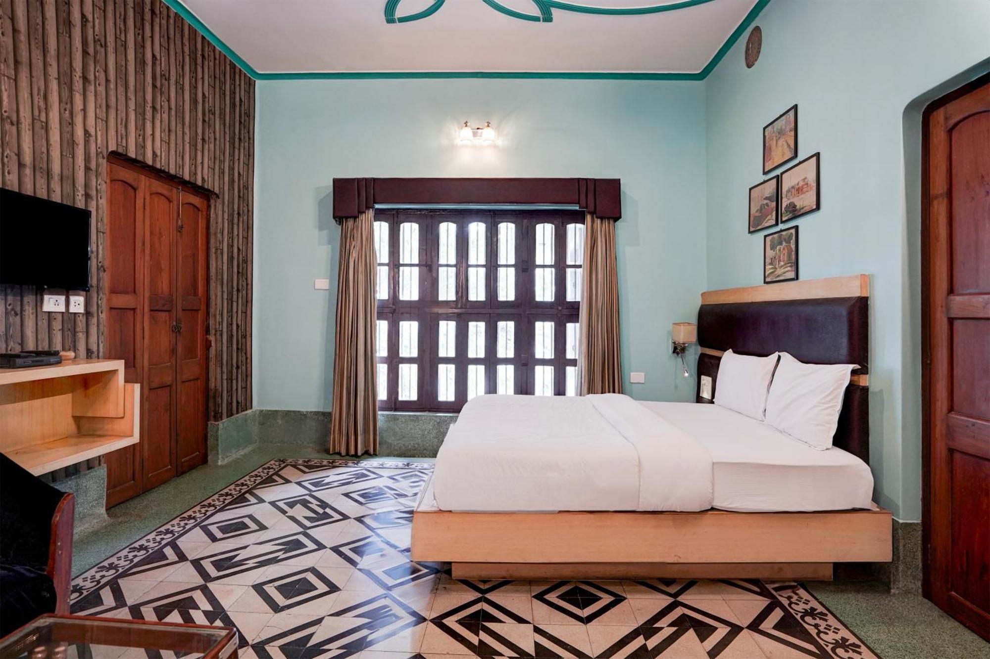 Palette Heritage Scindia Ghat バラナシ エクステリア 写真