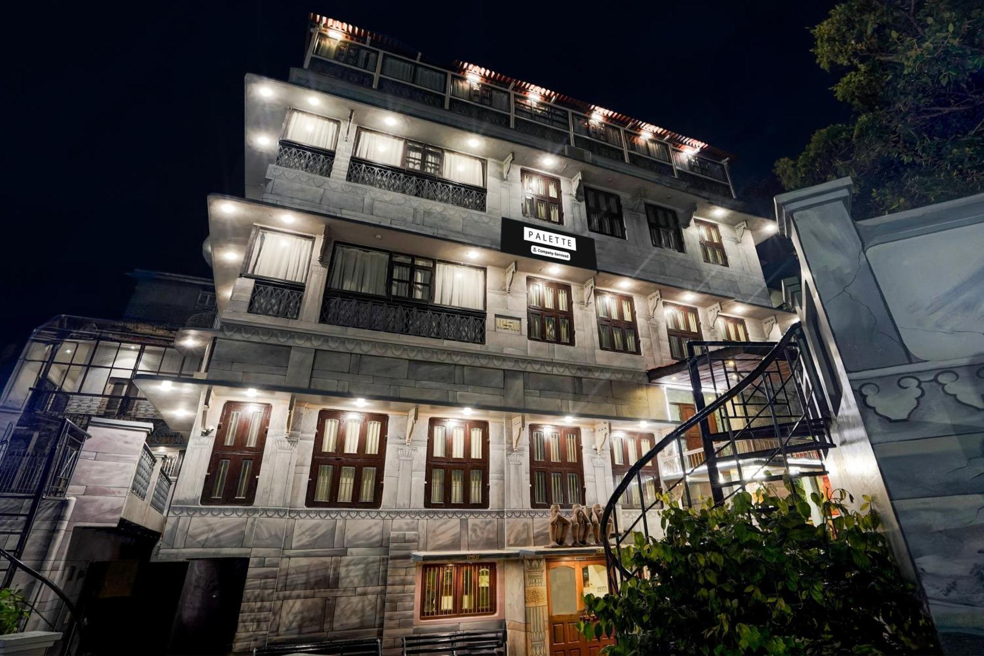 Palette Heritage Scindia Ghat バラナシ エクステリア 写真