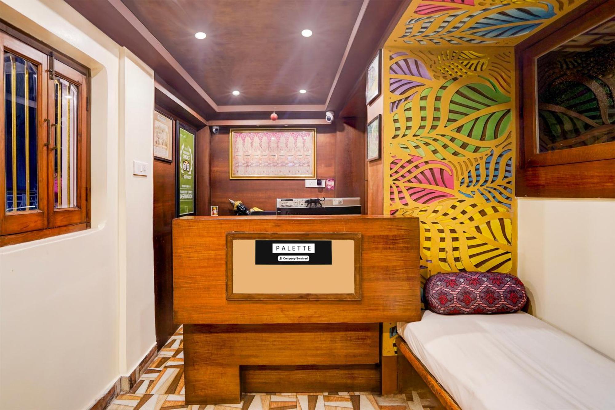 Palette Heritage Scindia Ghat バラナシ エクステリア 写真