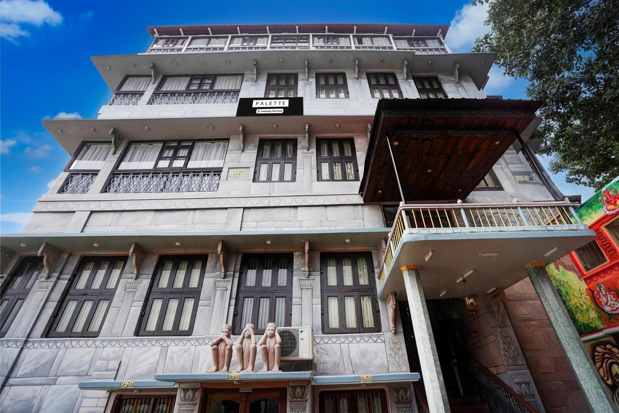 Palette Heritage Scindia Ghat バラナシ エクステリア 写真