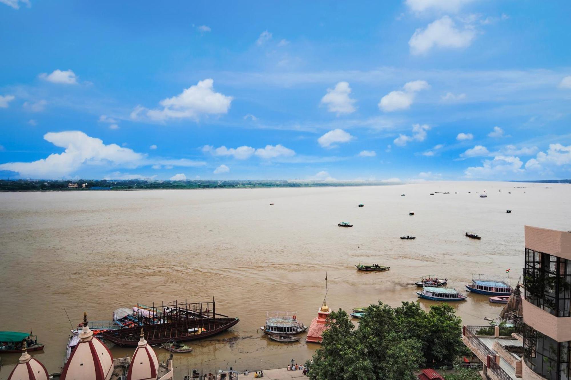 Palette Heritage Scindia Ghat バラナシ エクステリア 写真