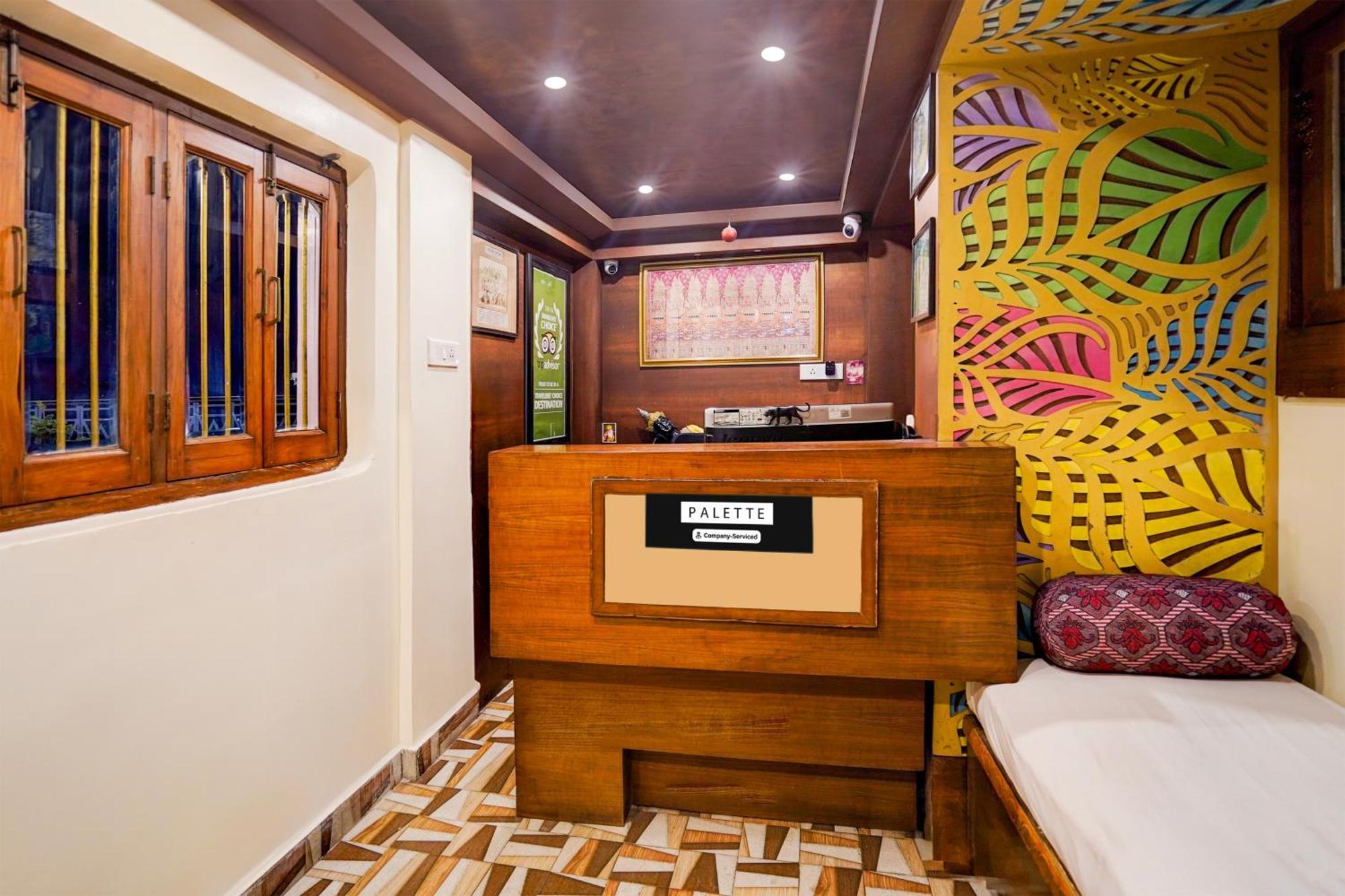 Palette Heritage Scindia Ghat バラナシ エクステリア 写真