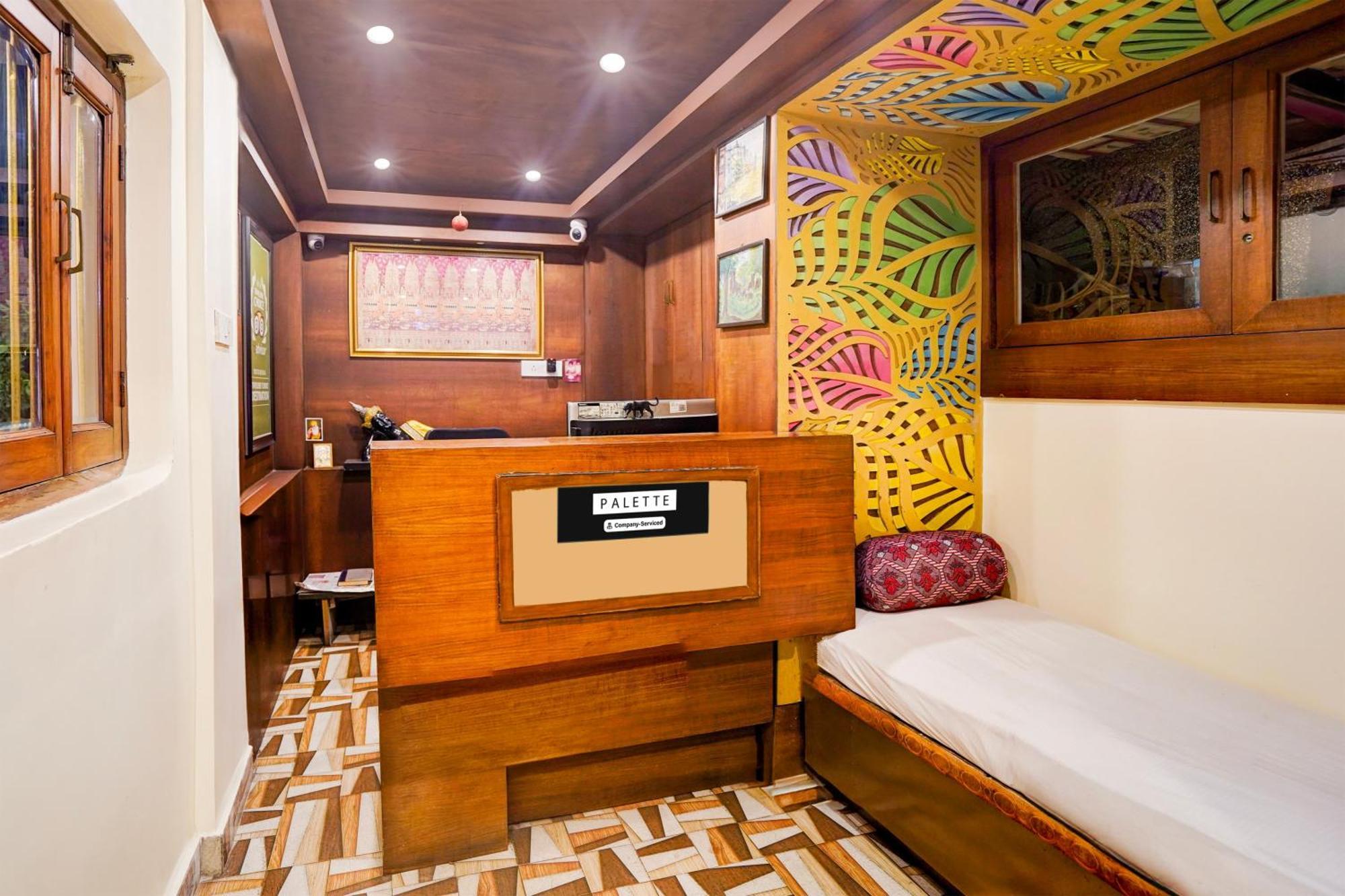 Palette Heritage Scindia Ghat バラナシ エクステリア 写真