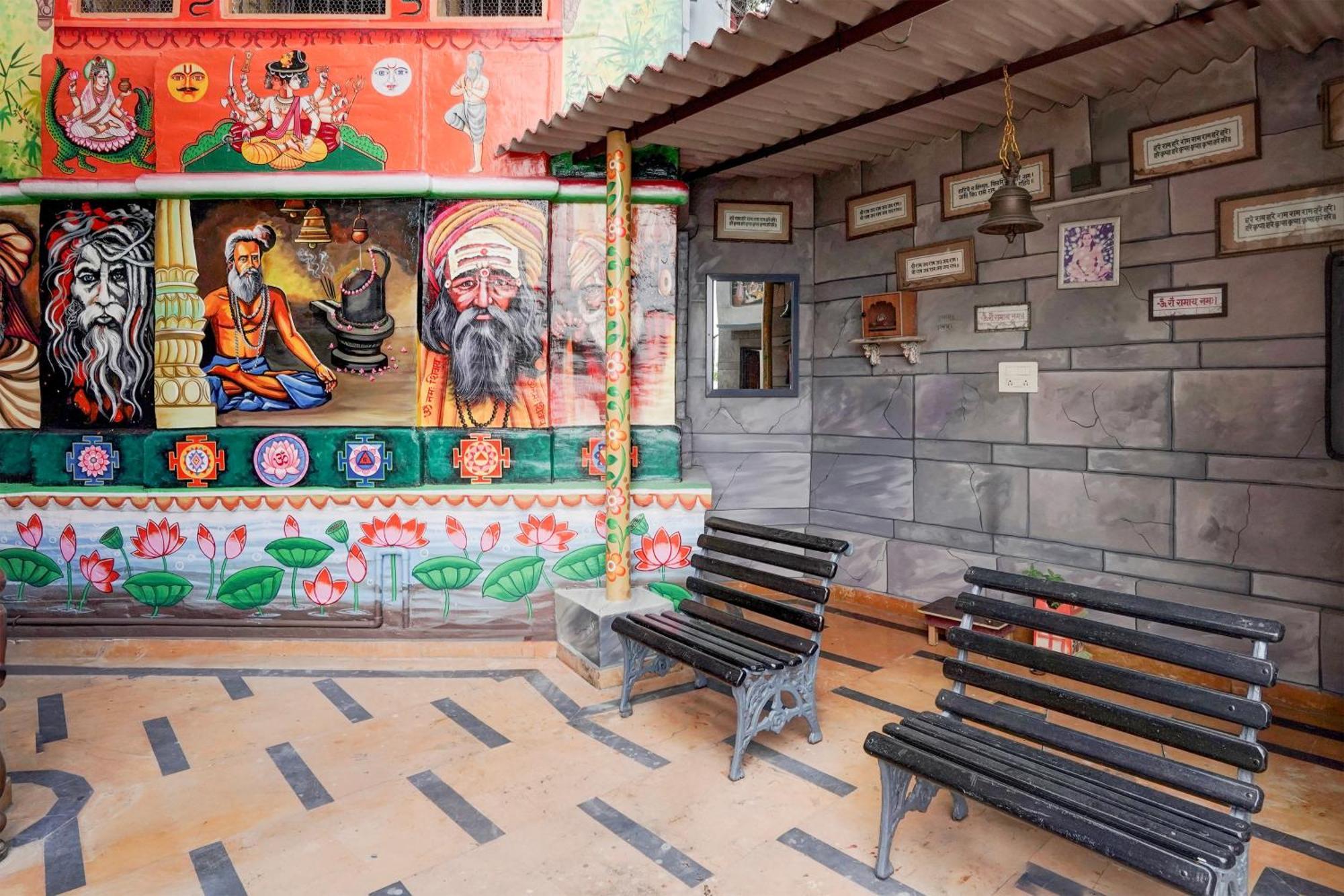 Palette Heritage Scindia Ghat バラナシ エクステリア 写真